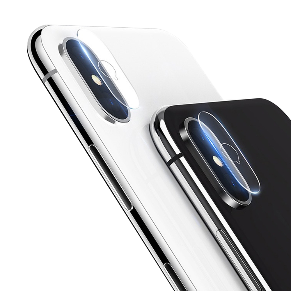 iPhoneX XS 透明9H鋼化膜手機鏡頭保護貼 iPhoneX鏡頭貼 iPhoneXS鏡頭貼