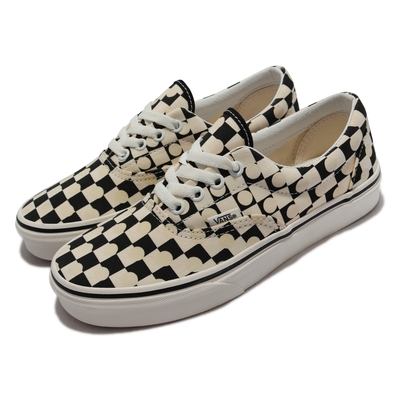 Vans 休閒鞋 Era 女鞋 UV變色材質 棋盤格 變色波點 帆布 穿搭 白 黑 VN0A54F145R