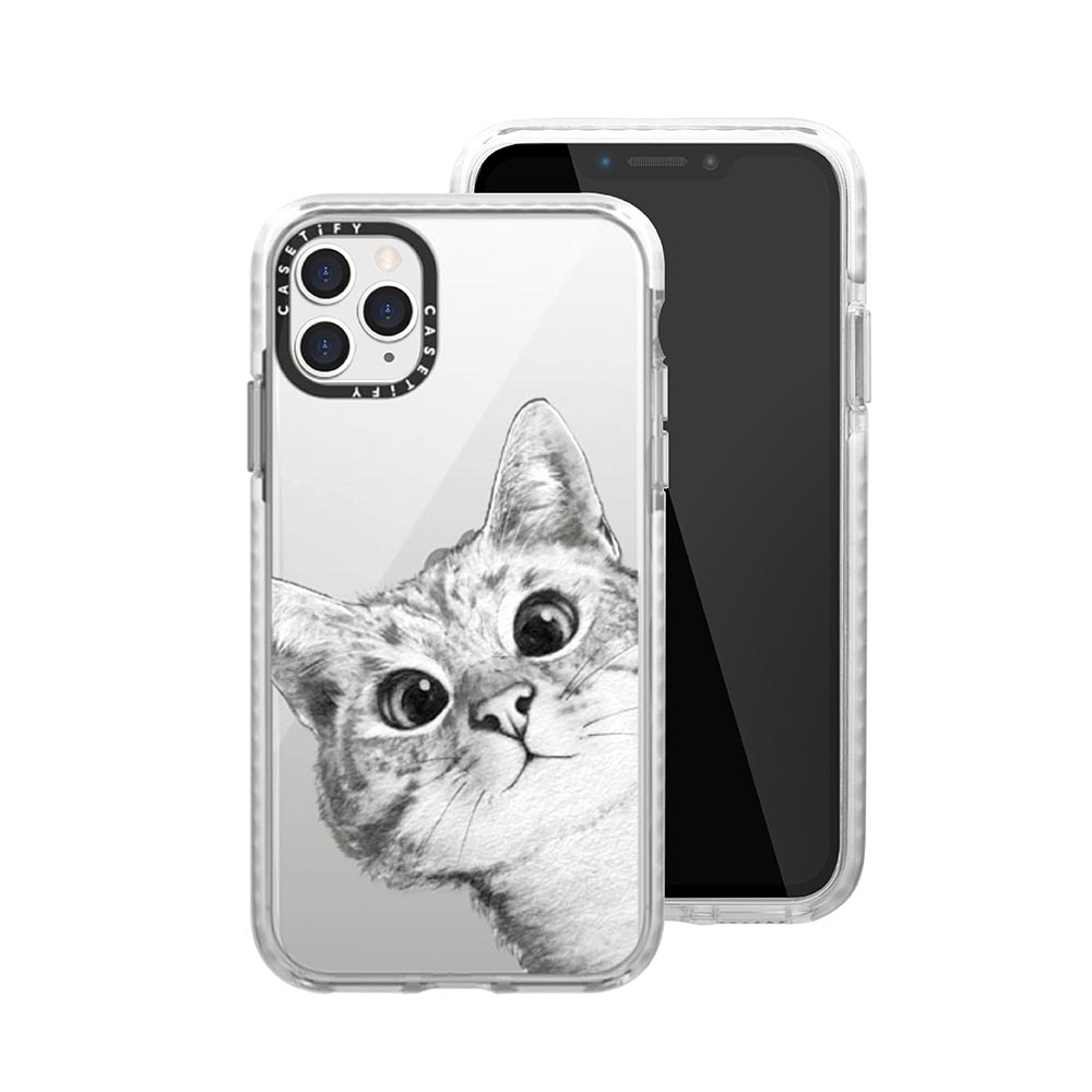 Casetify iPhone 11 Pro 耐衝擊保護殼-躲貓貓