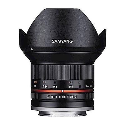 SAMYANG 12mm F2 APS-C 微單眼手動鏡頭(公司貨 FOR SONY)