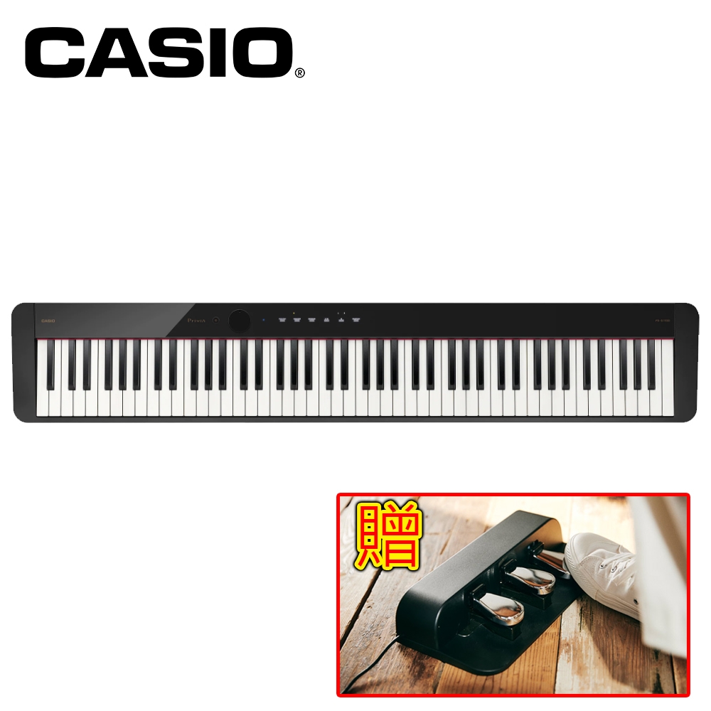 CASIO PX-S1100 BK 88鍵數位電鋼琴 經典黑色款 | 鋼琴/電鋼琴 | Yahoo奇摩購物中心