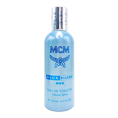 MCM blue silver 藍天男性淡香水 125ml TESTER (環保盒)