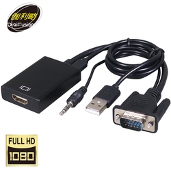 伽利略 VGA+Audio to HDMI (VGATHD)