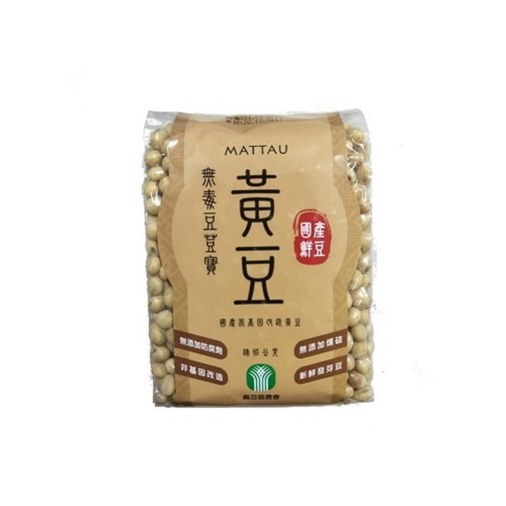 台南麻豆區農會 無毒豆荳寶-黃豆(400g)