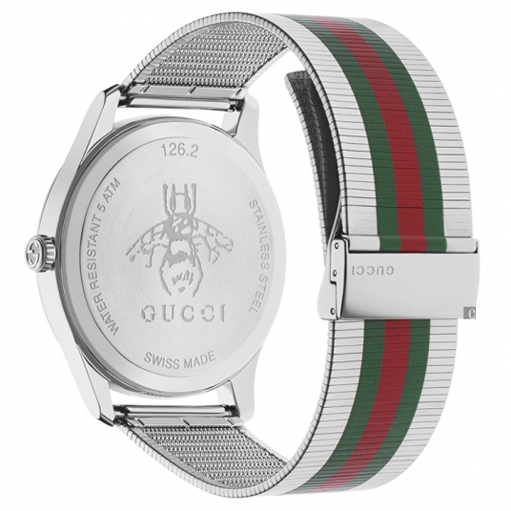 GUCCI古馳G-Timeless 當代時尚手錶-42mm YA126284 | GUCCI | Yahoo奇摩