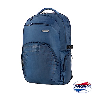 AT美國旅行者 Logix 豐富內裝收納型筆電後背包(藍)