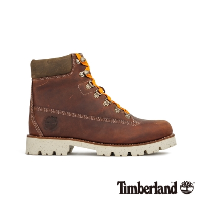 Timberland 男款棕色經典中筒六吋靴|A1QX7