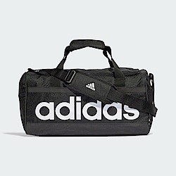 Adidas Linear Duffel S [HT4742] 健身包 旅行包 訓練 運動 休閒 肩背 側背 手提 黑