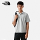 The North Face M S/S LOGO POLO - AP 男 短袖POLO-灰-NF0A7WE89B8 product thumbnail 1