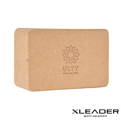 Leader X 環保軟木高密度抗壓瑜珈磚 加厚加重款9.5cm
