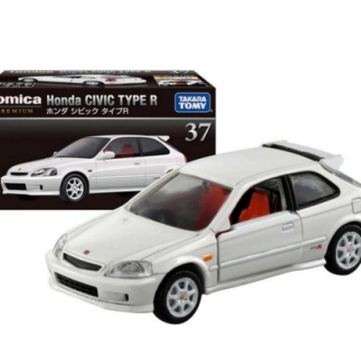 任選TOMICA PRUMIEM 37 HONDA Civic type R TM16202 多美小汽車