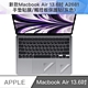 新款Macbook Air 13.6吋 A2681 手墊貼膜/觸控板保護貼(灰色) product thumbnail 1
