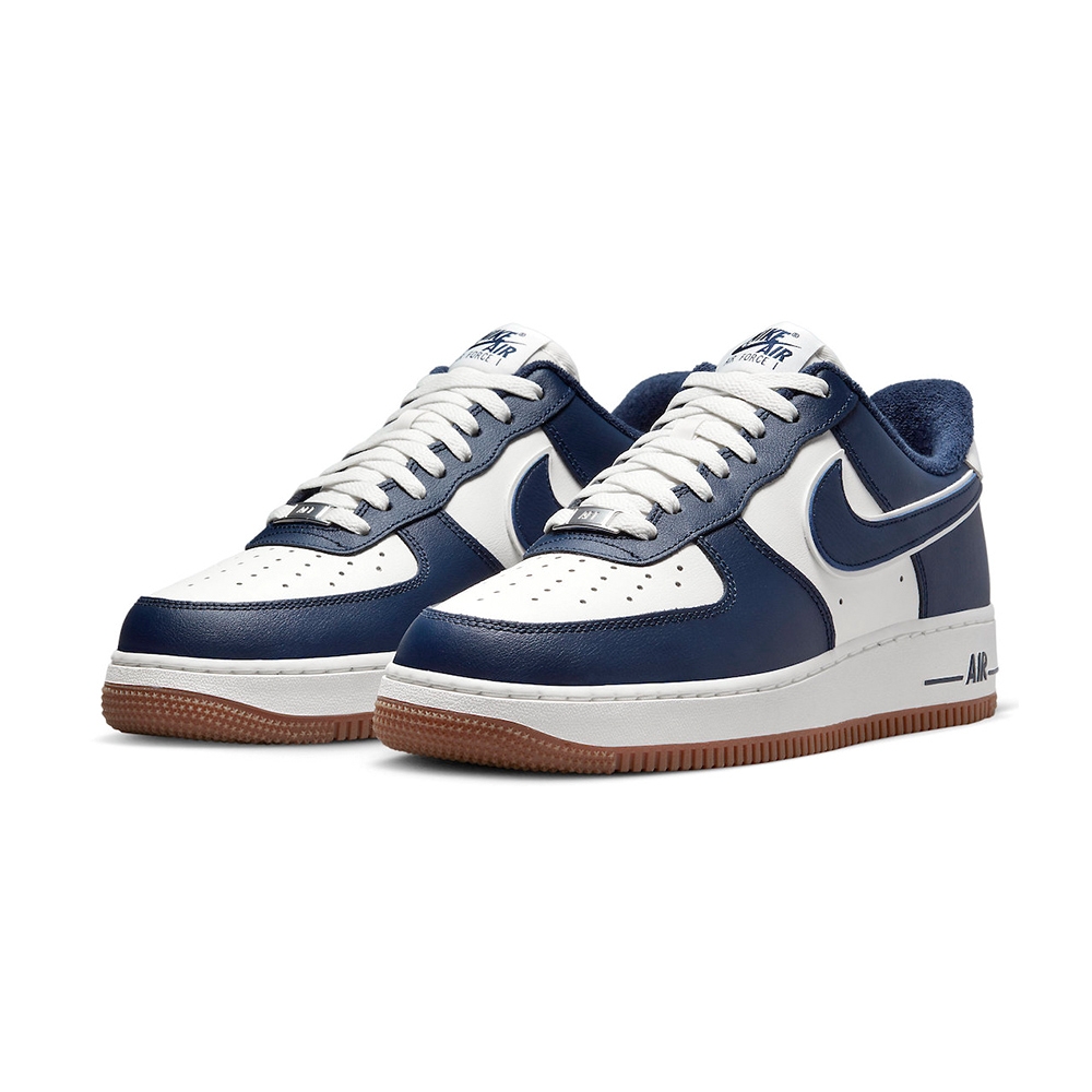 Nike Air Force 1 Low 男海軍藍低筒AF1 運動休閒舒適休閒鞋DQ7659-101