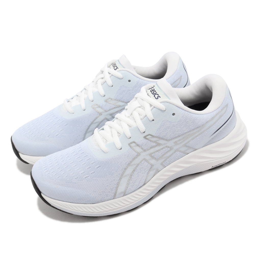 Asics 慢跑鞋 GEL-Excite 9 女鞋 藍銀色 路跑 入門款 運動鞋 亞瑟士 1012B182104