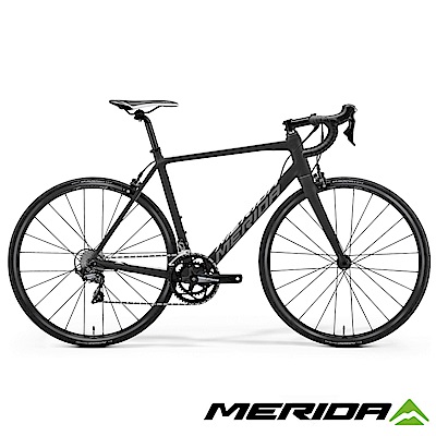 《MERIDA》美利達 全能型跑車 SCULTURA 斯特拉 100 黑 2019