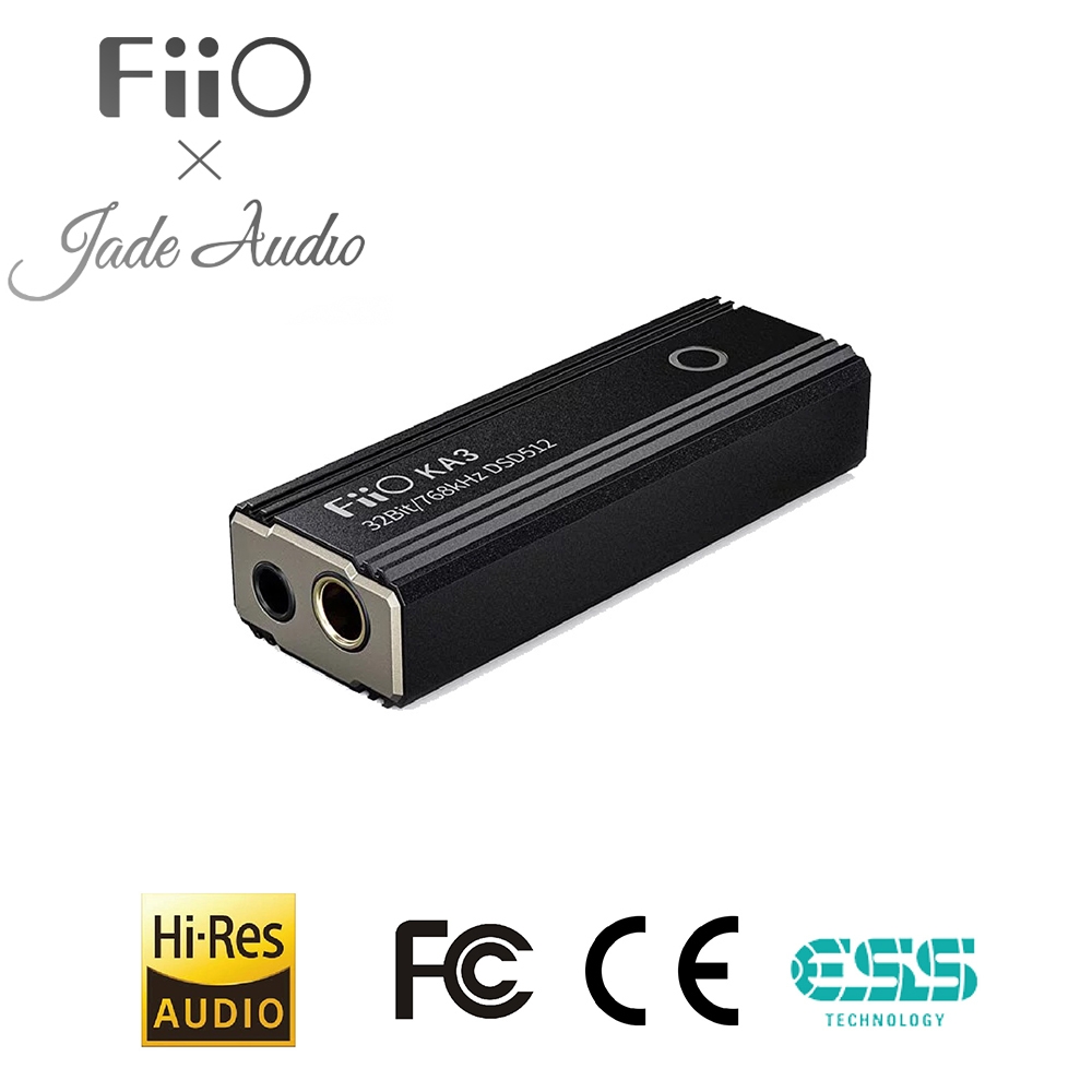 FiiO KA3 隨身型平衡解碼耳機轉換器| 耳機擴大機| Yahoo奇摩購物中心