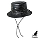 KANGOL-FAUX LEATHER 漁夫帽-黑色 product thumbnail 1