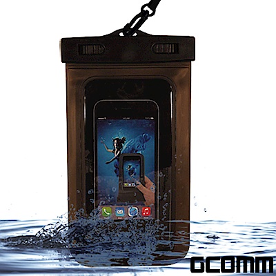 GCOMM SPORT IPX8 雙扣鎖高規格手機防水袋 5.7吋以下通用