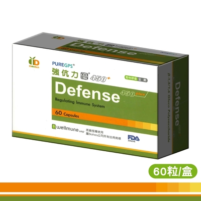 Defense 強伉力優膠囊 450plus 60粒/盒