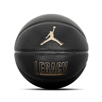 Nike 籃球 Jordan Legacy 2 8P 黑 金 7號球 深溝 室內球 室外球 J100825305-107