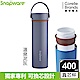 【美國康寧】Snapware手提換芯陶瓷不鏽鋼超真空保溫瓶 400ML(六色任選) product thumbnail 10