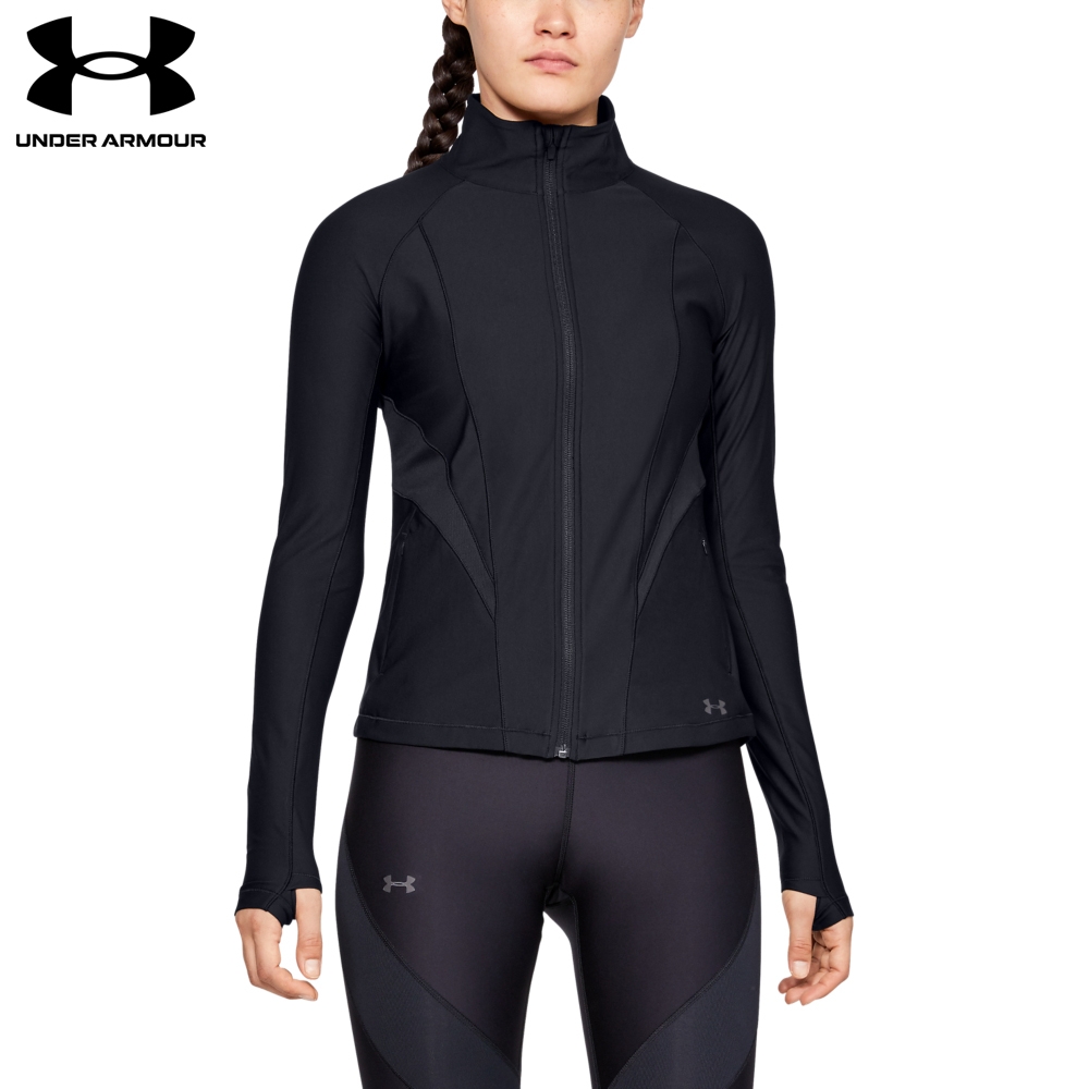 【UNDER ARMOUR】UA 女 Vanish運動外套-優惠商品