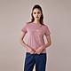 GIORDANO  女裝印花上衣 復古浪漫系列 - 62 淡丁香紫 product thumbnail 1