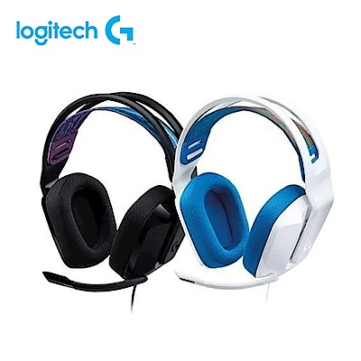 羅技 logitech G G335 輕盈電競耳機麥克風