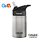 【美國 CamelBak】350ml eddy兒童吸管保冰/溫水瓶 金屬銀 product thumbnail 2