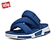 【FitFlop】ELSA PADDED STRAP SLIDES 造型運動風設計涼鞋-女(銀河藍) product thumbnail 1