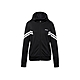 FILA 女抗UV吸濕排汗針織外套-黑色 5JKY-1323-BK product thumbnail 1