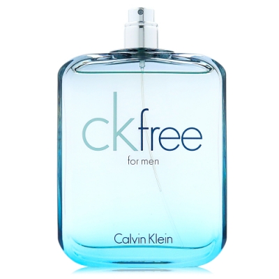 CK FREE 自由男性淡香水100ml Tester (無蓋)