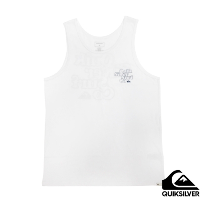 【QUIKSILVER】Double Stacked Tank 背心 白