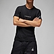 Nike AS M J EMB JORDAN AIR CREW 男短袖上衣-黑-DM3183010 product thumbnail 1