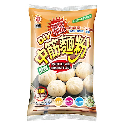 日正 營養強化中筋麵粉(1000g)