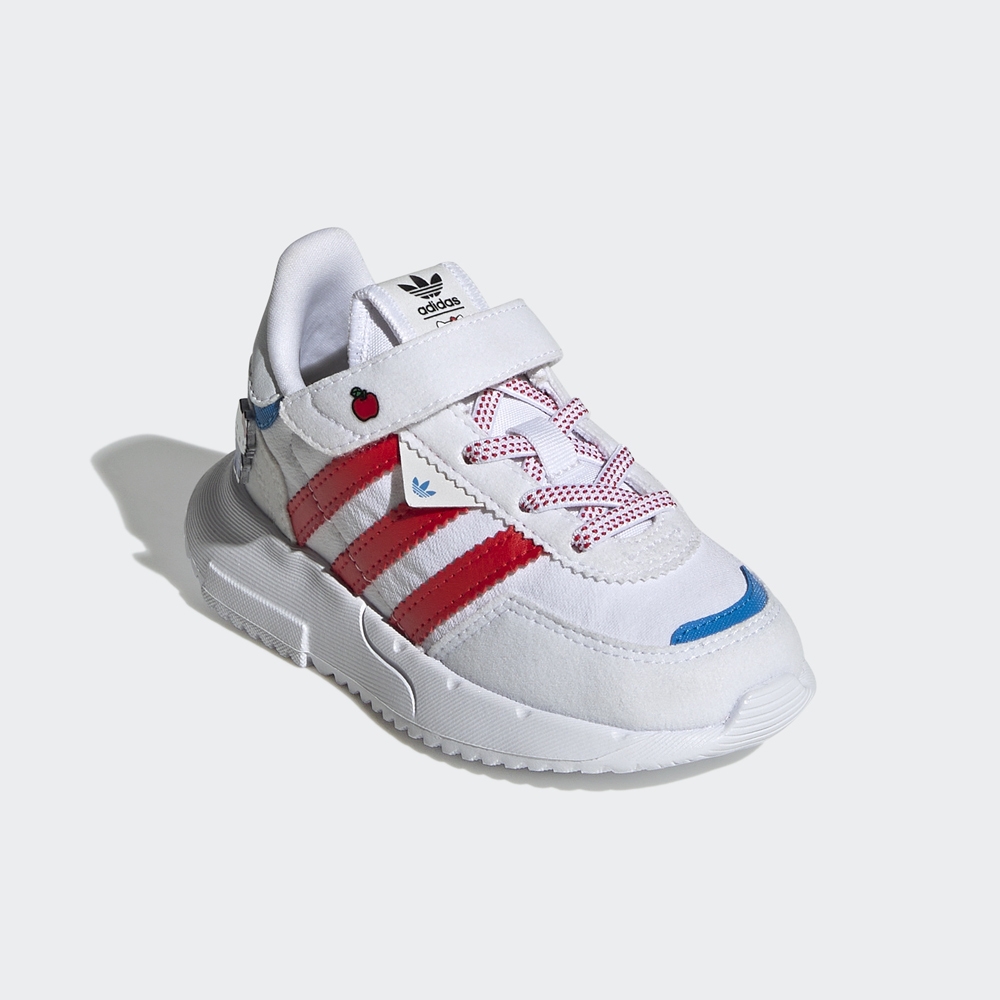 adidas HELLO KITTY X RETROPY F2 運動鞋童鞋- Originals GX9232 