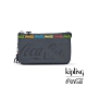 Kipling | Coca-Cola 聯名款創意LOGO印花三夾層配件包-CREATIVITY L product thumbnail 1