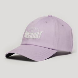 SUPERDRY 棒球帽 Graphic Baseball 紫羅蘭