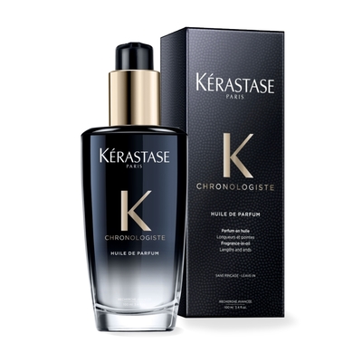 KERASTASE 卡詩 黑鑽香氛露100ml 黑鑽極萃逆時玫瑰香氛露