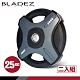 【BLADEZ】OP1-PU灰色奧林匹克包膠槓片-25KG(二入組) product thumbnail 1