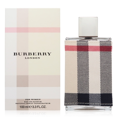 Burberry London 倫敦女性淡香精 EDP 100ml (新版)