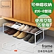 日本【YAMAZAKI】frame都會簡約伸縮式鞋架-白★高跟鞋架/萬用收納/鞋櫃/靴架 product thumbnail 2