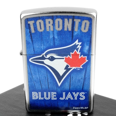 ZIPPO 美系~MLB美國職棒大聯盟-美聯-Toronto Blue Jays多倫多藍鳥隊