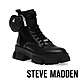 STEVE MADDEN-TANKER-H 愛心綁帶厚底休閒靴-黑色 product thumbnail 1