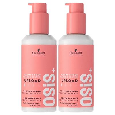 Schwarzkopf 施華蔻 OSIS+ Upload 隨意造型護 200ml *(2入組)