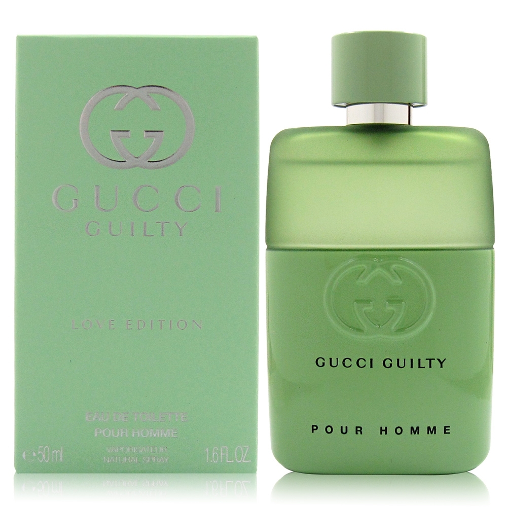 GUCCI 罪愛蜜戀男性淡香水 50ml (限量閃光款)