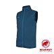 【Mammut 長毛象】Rime Light 化纖背心 水鴨藍 男款 #1013-00970 product thumbnail 1