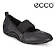 ECCO VIBRATION 1.0 活力運動風瑪莉珍休閒鞋 女-黑 product thumbnail 1