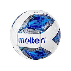 Molten Football #3 [F3A2000] 足球 3號 幼兒 學齡前 亮面 機縫 19cm 白藍
