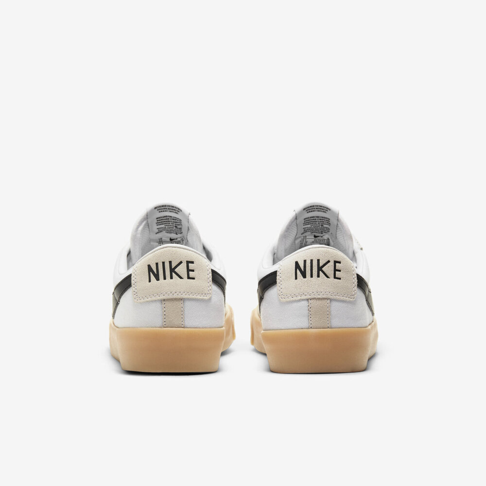 Nike SB Zoom Blazer Low Pro GT [DC7695-100] 男滑板鞋休閒麂皮杏灰黑